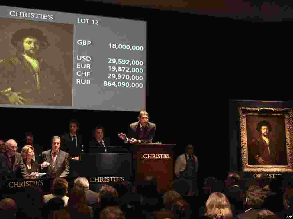 Рафаэль и Рембрандт бьют ценовые рекорды на аукционе Christie's