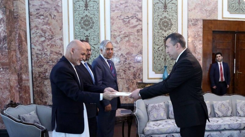 اشرف غنی با سفیر جدید ترکمنستان روی موضوعات مختلف بحث کرد