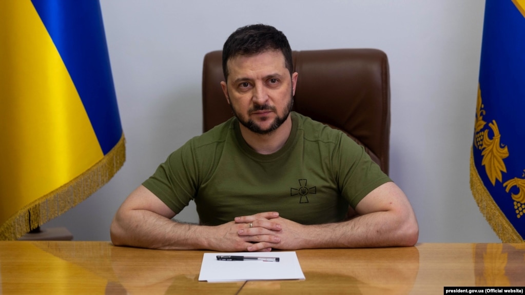 Президент України Володимир Зеленський 