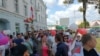 Тысячи людей по всей Беларуси вышли на протестные марши (ВИДЕО)
