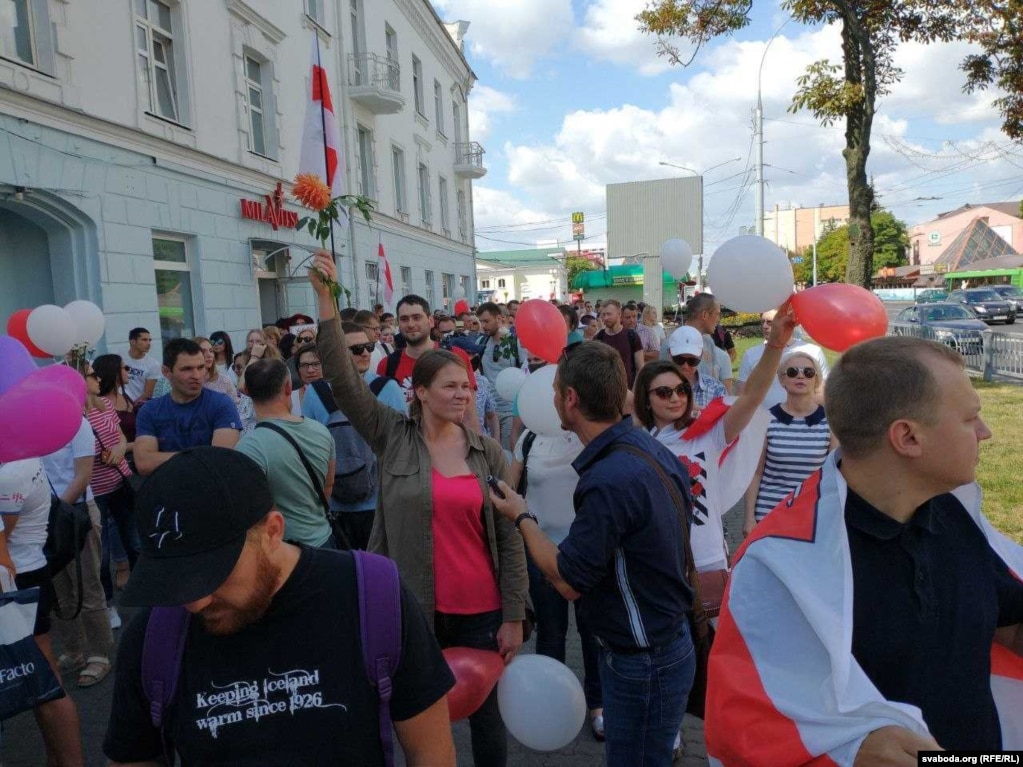 "Marsch der Freiheit" in Gomel