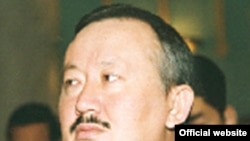 The suspect is thought to have tried to kidnap former Kazakh National Security Committee chief Alnur Musaev (pictured).