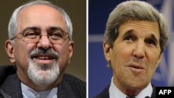 Iranian Foreign Minister Mohammad Javad Zarif was initially upbeat about talks involving U.S. Secretary of State John Kerry in Geneva on November 8.