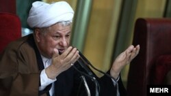 Former Iranian President Akbar Hashemi Rafsanjani
