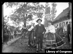 Сватба в полско село през 1920 г.