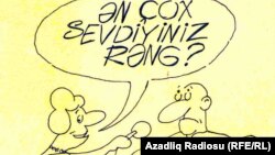 Rəşid şerifin karikaturası - «Mətbuat sorğusu»