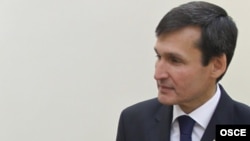 Türkmenistanyň daşary işler ministri R.Meredow.