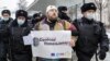 Міністри також закликали звільнити всіх затриманих у Росії 23 січня на акціях на на підтримку Навального
