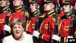 Angela Merkel, Tbilisi, 23 august 2018