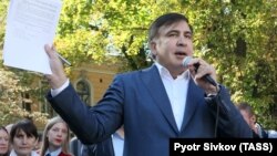 Михаил Саакашвили.