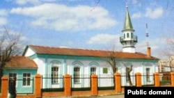 Мечеть "Дин-Мухаммад" в Петропавловске.