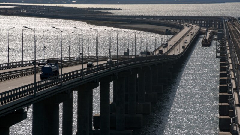 На Керченском мосту ограничат движение – Росжелдор