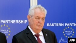 Presidenti çek, Milos Zeman