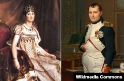 Napoléon Bonaparte və Joséphine de Beauharnais