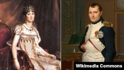 Napoléon Bonaparte və Joséphine de Beauharnais 