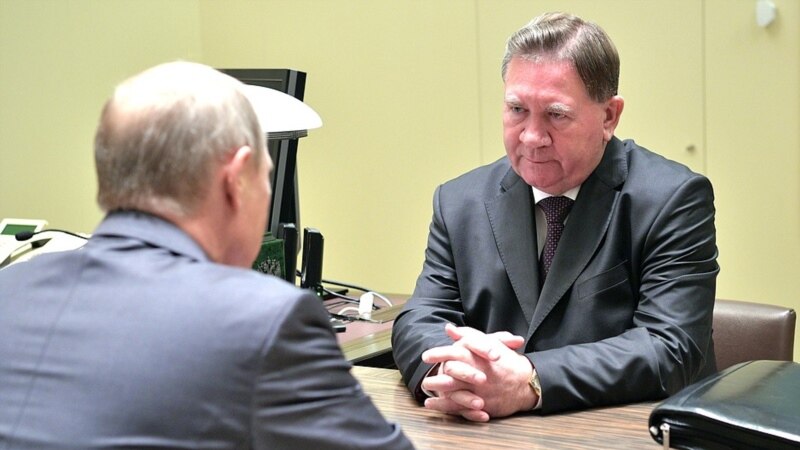 Губернатор Курской области России подал в отставку