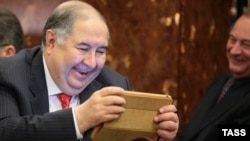 Rusiyeli milliarder Alişer Usmanov