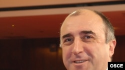 Глава внешнеполитического ведомства Азербайджана Эльмар Мамедъяров