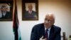 Palestinski pregovarač Saeb Erekat