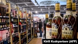 Russian authorities said that eight people died after they drank cider bought in local shops. (file photo)