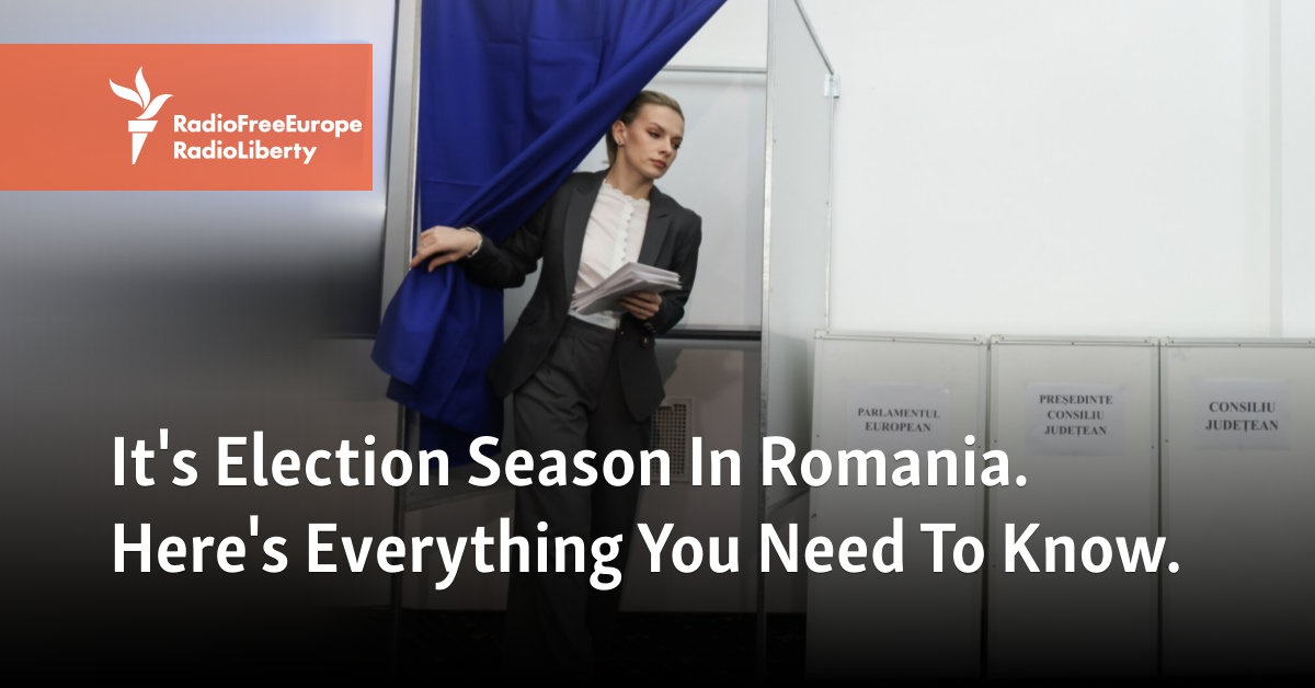 It's Election Season In Romania. Here's Everything You Need To Know. Next Romanian Parliamentary Election 2025