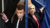 Emmanuel Macron dhe Marine Le Pen