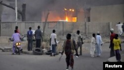 Pamje nga një sulm i mëparshëm në Nigeri