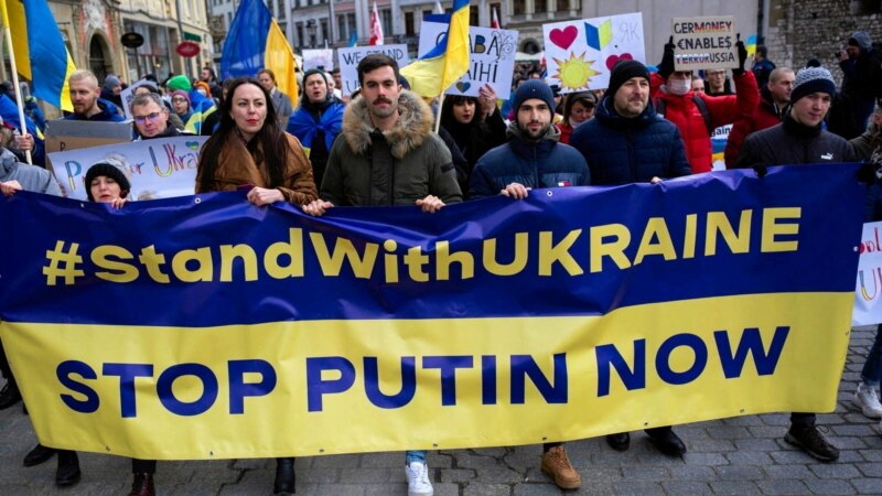 Адбыўся двухгадзінны міжнародны дабрачынны тэлемаратон у падтрымку Ўкраіны «Save Ukraine — #StopWar»
