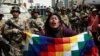 هشت کشته در درگیری نیروهای امنیتی بولیوی با هواداران مورالس
