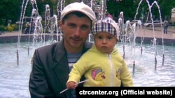 Решат Аметов із сином