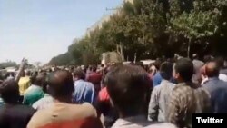протести во Техеран 
