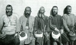 Turci din Dobrogea, Sursa: Eugène Pittard, La Roumanie: Valachie, Moldavie, Dobroudja, Paris, 1917