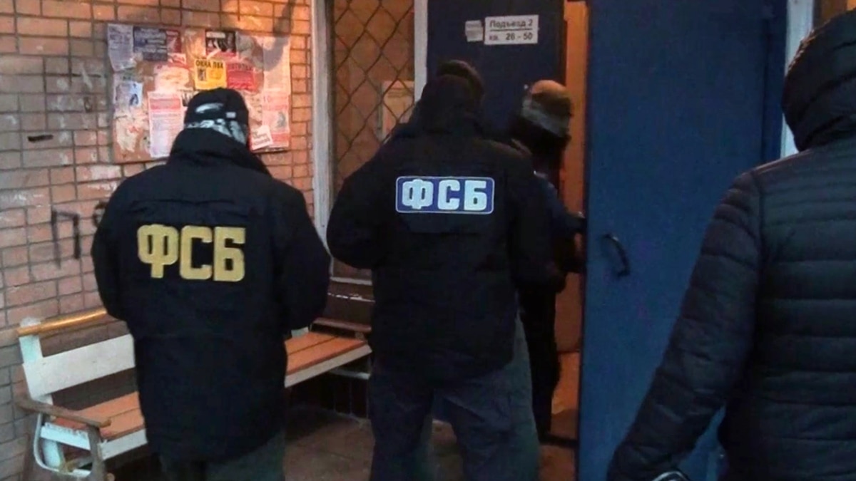 The FSB accused an 18-year-old resident of Arkhangelsk of an attempted terrorist attack