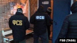 Ofițeri ai FSB în apropiere de Moscova într-o acțiune anti-teroristă