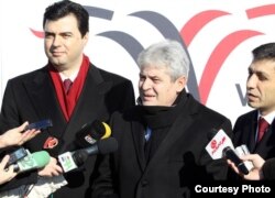Lulzim Basha dhe Ali Ahmeti.