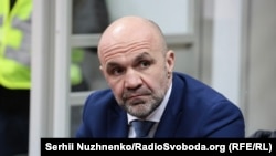 Владислав Мангер під час судового засідання, Київ, 12 лютого 2019 року