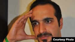 Iranian student activist Ashkan Zahabian