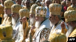 Patriarhul Moscovei în cursul vizitei în R. Belarus