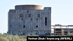 Реакторное здание первого энергоблока