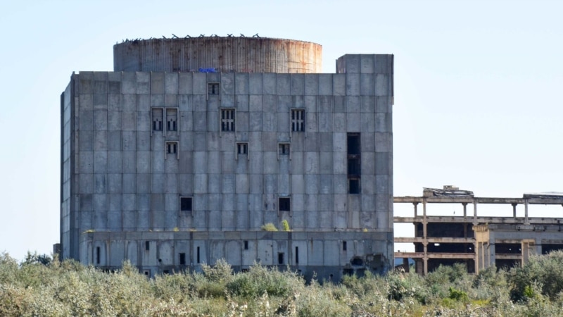 «Уникальный объект со своей аурой»: почему в Крыму решили снести недостроенную АЭС в Щелкино 