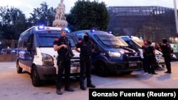 Полиция Испании - архивное фото