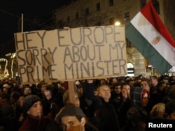 Protesti u Budimpešti 2. januara