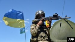 Ukrainian forces move to the north of the Donetsk region.