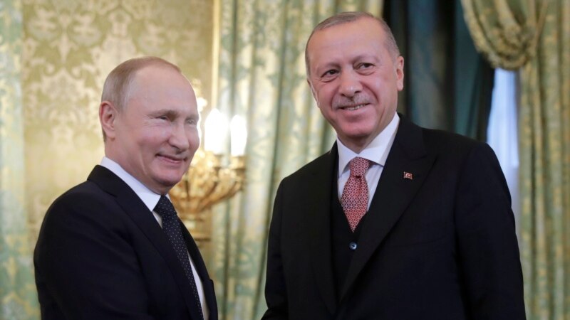 Ердоган: Соработката со Путин расте и се зајакнува