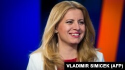 Slovak President Zuzana Caputova i