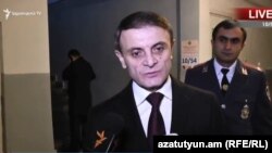 Начальник полиции Армении Валерий Осипян 