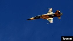 Иран АКШдан сатып алган F-5 үлгүсүндөгү истребители.