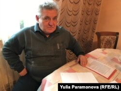 Отец обвиняемой Константин Зимин
