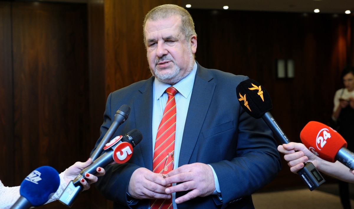 Чубаров привітав указ Зеленського щодо правового статусу Меджлісу кримських татар