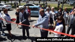 Открытие представительства Санкт-Петербурга в Крыму. Симферополь, 5 июня 2017 года